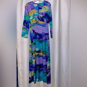 SOLD!!! VTG Tori Richard Full Length Gown